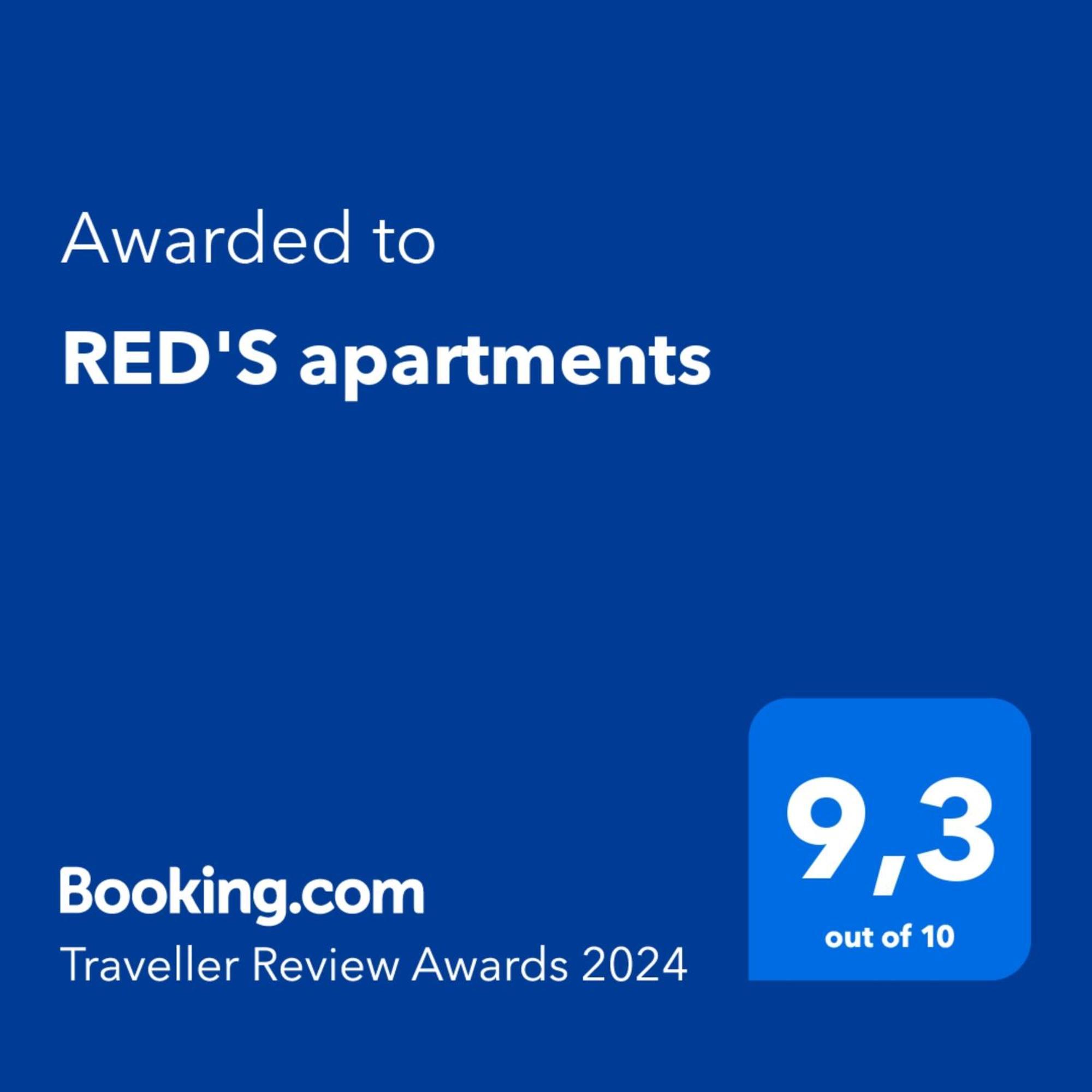 Red'S Apartments Torre Melissa Eksteriør bilde